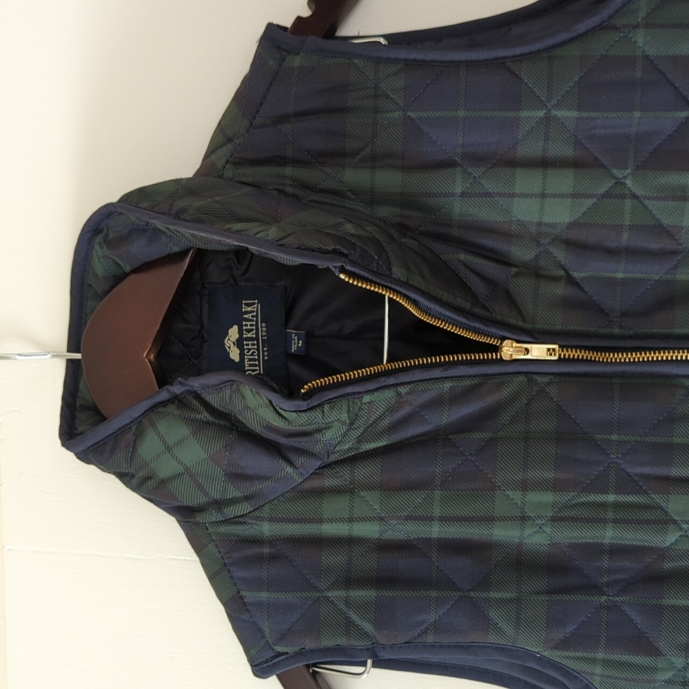 British Khaki vest, size M - Picture 3 of 7